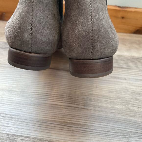 Madewell Gray Suede Nico Chelsea Boot - size 8 - Picture 5 of 10